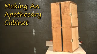 Making An Apothecary Cabinet [upl. by Nehtanhoj171]