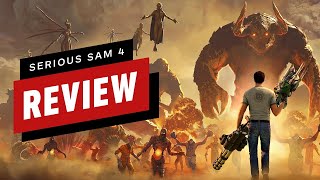 Serious Sam 4 Review [upl. by Neelik]