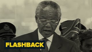 Nelson Mandelas 1994 Inauguration  Flashback  NBC News [upl. by Kerek]