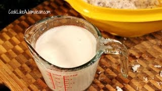 How to Make Fresh Coconut Milk [upl. by Buttaro737]