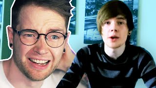 reacting to my first face reveal [upl. by Eliason]