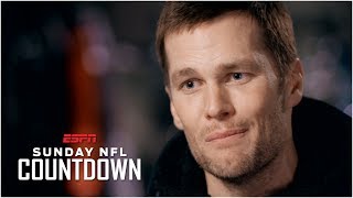 The evolution of Tom Brady Full interview on Super Bowl LIII happiness career  NFL Countdown [upl. by Gebhardt331]