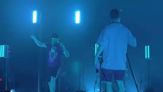 Sleaford Mods  Nudge It  live at Coachella 2023 W1 [upl. by Nollie926]