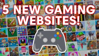 5 New Unblocked Gaming Websites July 2023 [upl. by Cooe]