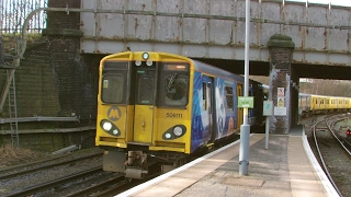 Half an Hour at 216  Birkenhead North Station 1022017  Class 507 508 terminus [upl. by Yenetruoc164]