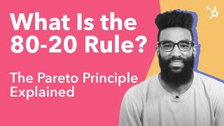 What Is the 8020 Rule The Pareto Principle explained [upl. by Leda465]