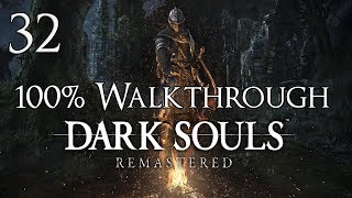 Dark Souls Remastered  Walkthrough Part 32 Royal Wood  Knight Artorias [upl. by Terzas]