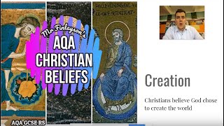 Creation AQA GCSE Religious Studies  Christian Beliefs REVISION [upl. by Dewees]