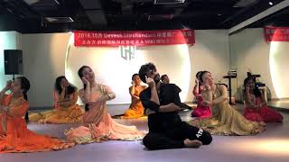 SalaamEIshq Meri Jaan by Chinese Girls Devesh Mirchandani [upl. by Malha]