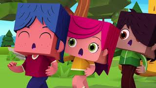 Yoko Kids TV Series  Season 1  Episode 34  First Day [upl. by Edas]