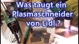 Test Lidl Plasmaschneider  PARKSIDE® Plasmaschneider PPS 40 A1 [upl. by Hazlett]