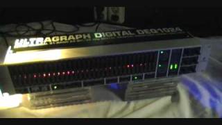 Behringer Ultragraph Digital DEQ1024 [upl. by Nelsen]