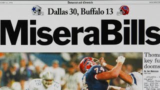 The Buffalo Bills went to 4 Straight Super Bowls Heres how they lost all of them [upl. by Ehcor]