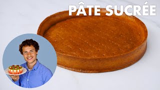 RECETTE DE LA PÂTE SUCRÉE par sablage  CAP pâtisserie [upl. by Arrad]