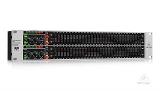 ULTRAGRAPH PRO FBQ3102HD HighDefinition 31Band Stereo Graphic Equalizer [upl. by Jenni]