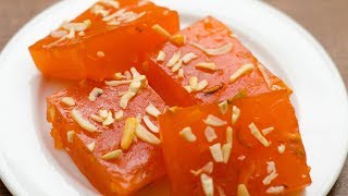 BOMBAY KARACHI HALWA RECIPE l KARACHI HALWA l CORN FLOUR HALWA l QUICK amp EASY [upl. by Susanetta]