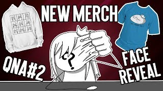 QNA2 MERCH INKTOBER  FACE REVEAL [upl. by Llerud]