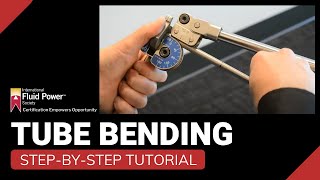 Tube Bending Video [upl. by Enrobialc]