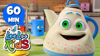 Educational Nursery Rhymes  S2EP24 Musical Adventure Collection  LooLoo Kids Songs for Kids [upl. by Nnaasil]