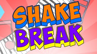 Shake Break  Brain Breaks  Jack Hartmann [upl. by Aria493]