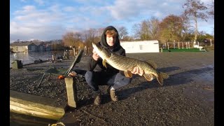 Pike fishing at Wroxham [upl. by Clyte302]