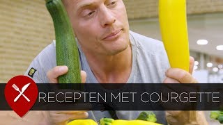 Recepten met courgette [upl. by Ellesij]