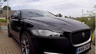 Jaguar XF review [upl. by Lagiba]