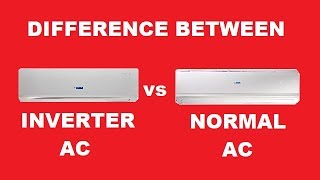 Inverter AC vs Normal AC [upl. by Elliot279]