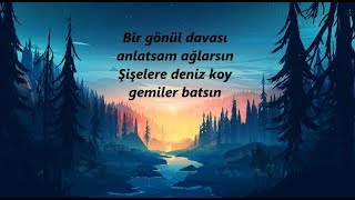 Emircan İğrekGönül Davası Lyrics [upl. by Othello824]