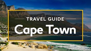 Cape Town Vacation Travel Guide  Expedia [upl. by Gates]