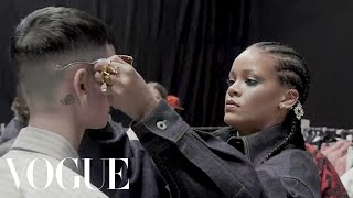 Inside Rihannas First Fenty Collection  Vogue [upl. by Von]