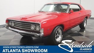 1969 Ford Fairlane for sale  4458 ATL [upl. by Haven]