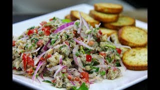 Quick And Tasty Sardines snack TastyTuesdays  CaribbeanPotcom [upl. by Elo]