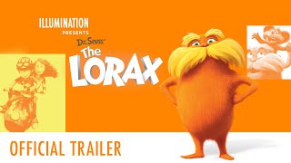 Dr Seuss The Lorax  Trailer [upl. by Harlamert]