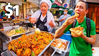 Thai Street Food  1 VS 150 Thai Curry in Bangkok [upl. by Lyret278]