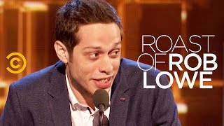 Pete Davidson Wrecks Rob Lowe’s St Full Set  Roast of Rob Lowe [upl. by Orat]