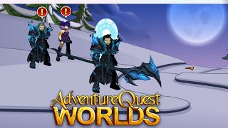 AQW Northlands Monk Overview [upl. by Ardnayek583]