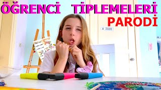 Öğrenci Tiplemeleri Parodi Ecrin Su Çoban [upl. by Ted]