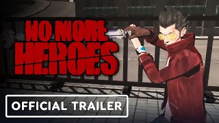 No More Heroes  Official Steam Launch Date Announcement Trailer [upl. by Durnan183]