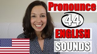 How to Pronounce ALL ENGLISH Sounds American English Lesson [upl. by Nayarb79]