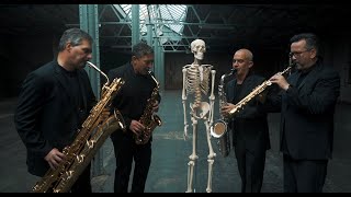 „Danse macabre“ – Blattwerk Saxophonquartett [upl. by Subocaj]