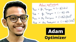 Adam Optimizer Explained in Detail  Deep Learning [upl. by Zerdna]