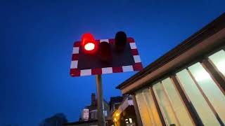 Birkdale Level Crossing Merseyside [upl. by Asiruam]