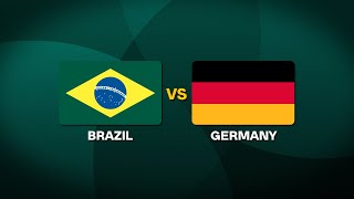 Brazil vs Germany  2025 World Baseball Classic Qualifiers [upl. by Yadrahs841]