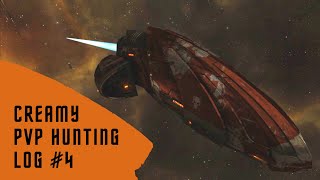 Eve Echoes Cruor Solo PVP Hunting Log 4 amp Limitations [upl. by Adraynek458]