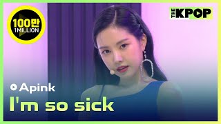 Apink Im so sick THE SHOW 180703 [upl. by Joo]