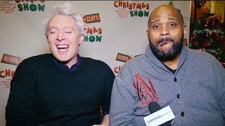 Clay Aiken and Ruben Studdard a Christmas Reunion [upl. by Grefer]