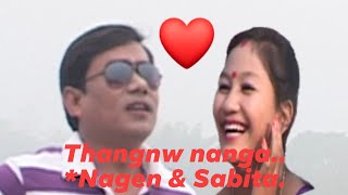 Thangnw Nanga Angkhou Nagarna Title vdo song Star Nagen amp Sabita [upl. by Alyac]