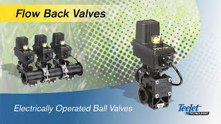 TeeJet® Flowback Valves [upl. by Lyford]