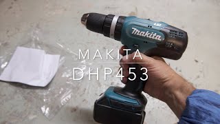 Makita DHP453 18V combi drill [upl. by Ahsei]